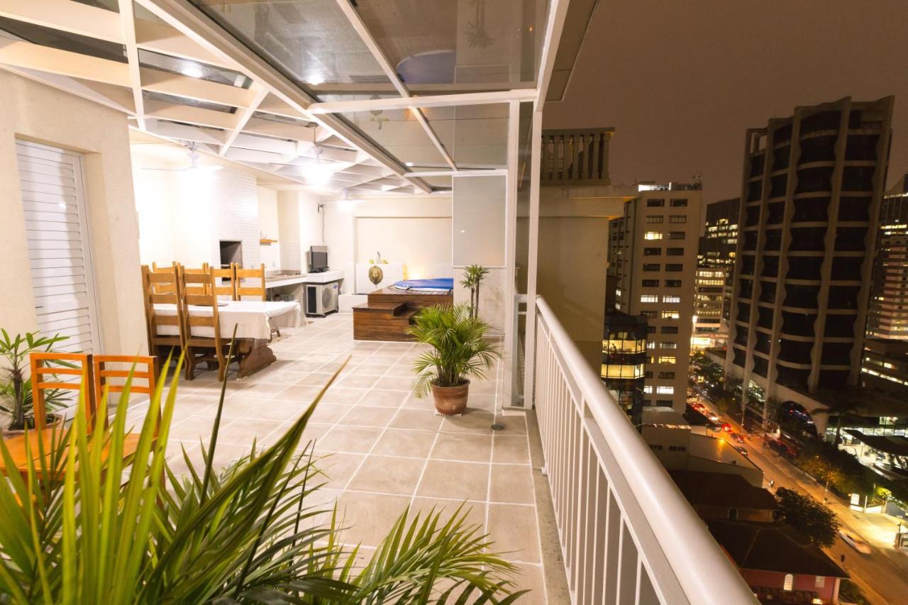 Cobertura Duplex Villa Paulista Sao Paulo Exterior foto