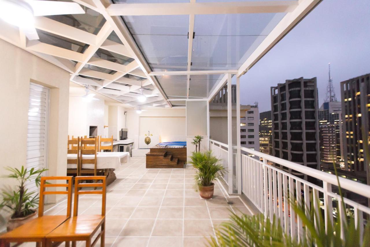 Cobertura Duplex Villa Paulista Sao Paulo Exterior foto