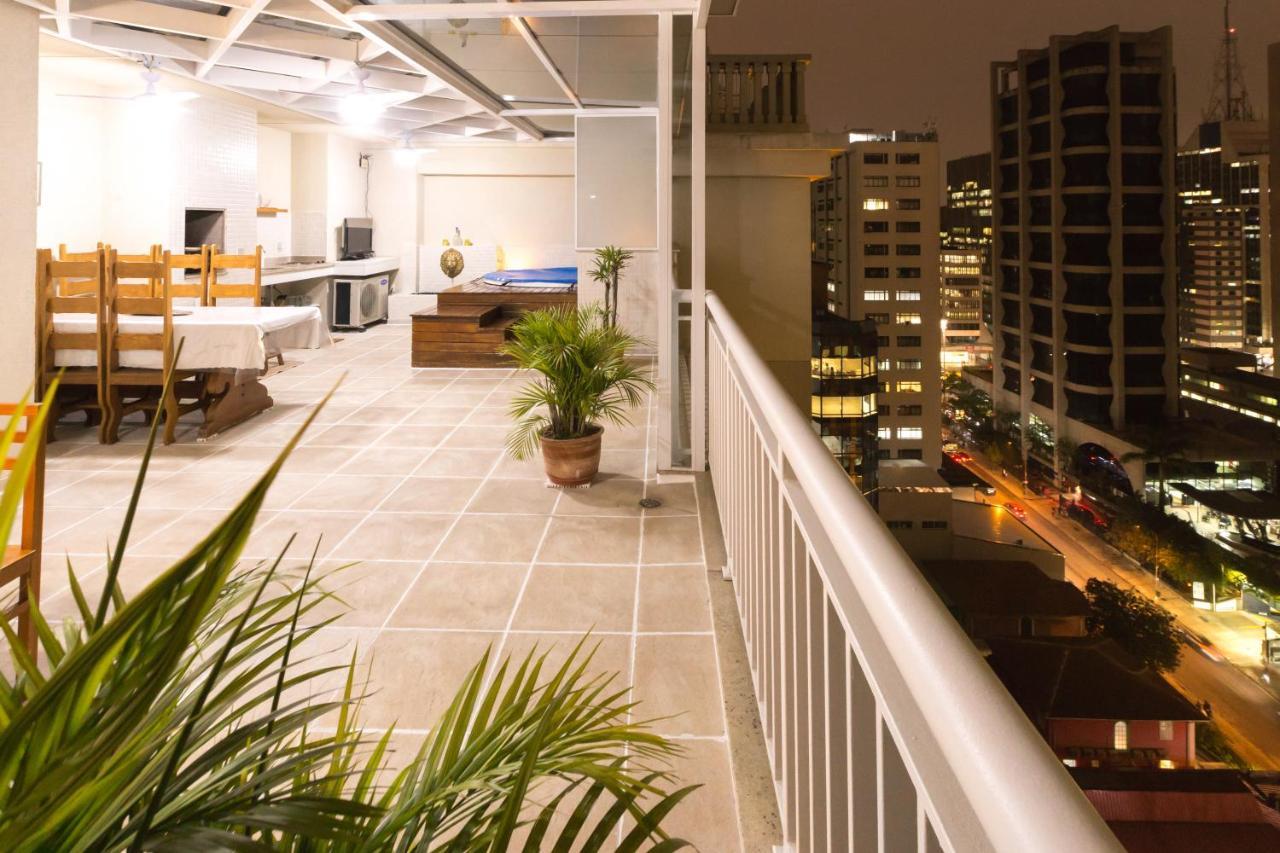 Cobertura Duplex Villa Paulista Sao Paulo Exterior foto